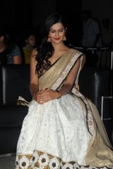 Shubra Ayyappa at Prathinidhi Audio Launch